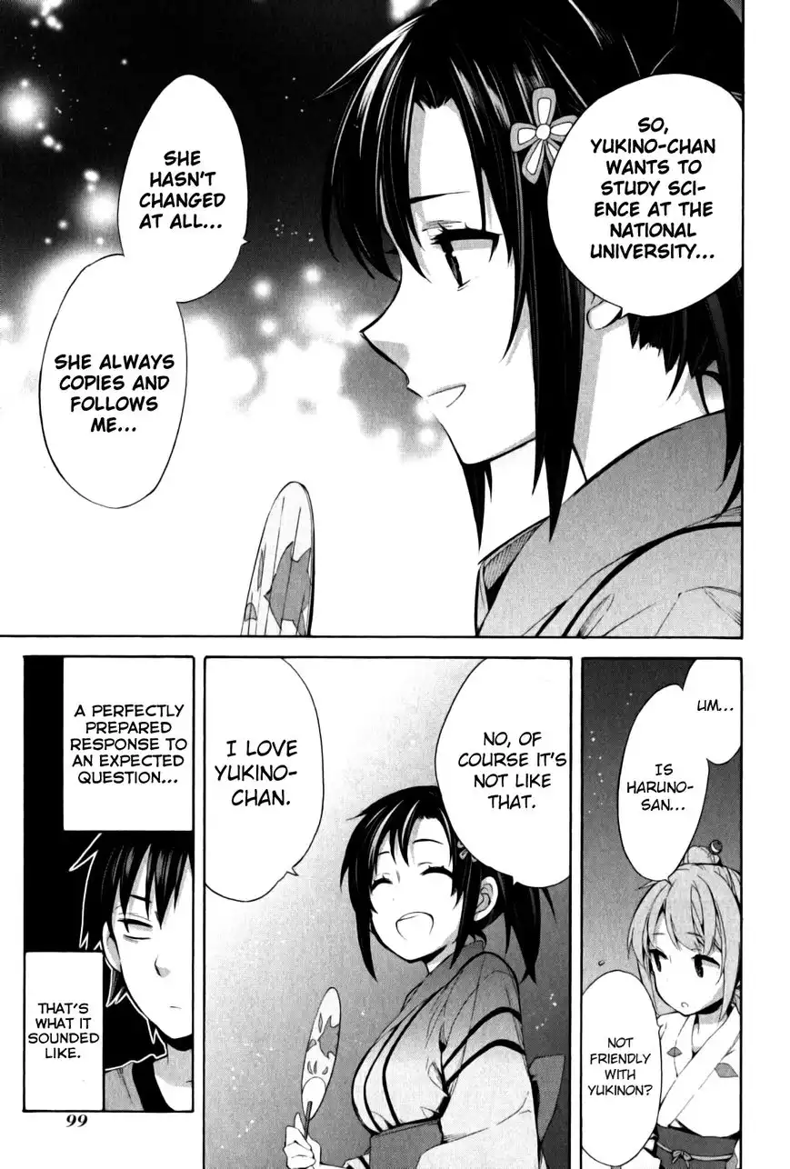 Yahari Ore no Seishun Love Come wa Machigatteiru. Chapter 20 12